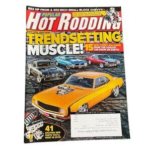 Popular Hot Rodding Magazine March 2013 Vol 53 No 3 u Trendsetting Muscle